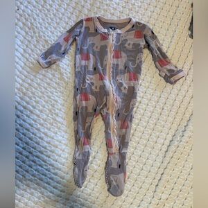 Kicker pants elephant pajamas